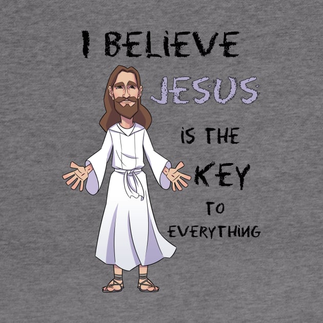 Jesus is the Key by WithCharity